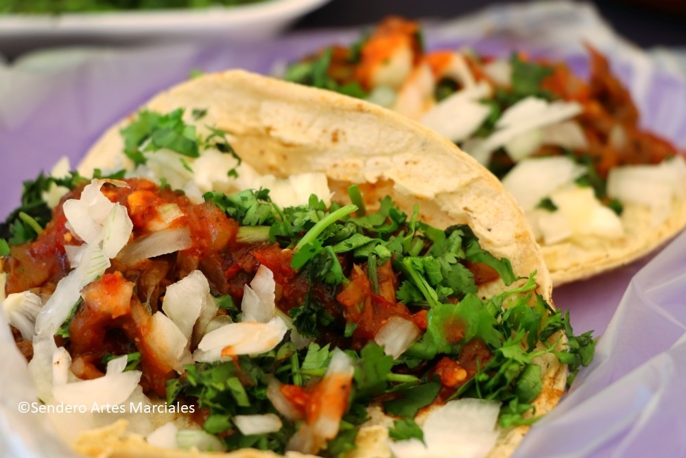 Tacos de Hongo al Pastor. Foto: Archivo.