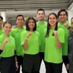 Selección de México de TKD viajó a Grand Prix Mundial París, por puntos de ranking olímpico. Foto CONADE.