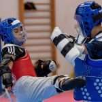 Para-taekwondo de México viaja a Grand Prix de París por puntos a Juegos Paralímpicos 2024. Foto CONADE.