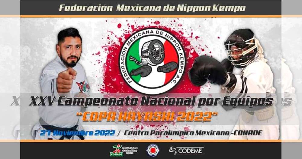 El CEPAMEX será sede del XXV Campeonato Nacional Por Equipos “Copa