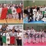 Equipo de México hace historia con 29 medallas en Mundial Taekwon-Do ITF, en Escocia. Fotos Cortesía.