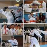 La potencia del Nippon Kempo estremeció el Gimnasio “Cuauhtémoc” del Deportivo Plan Sexenal