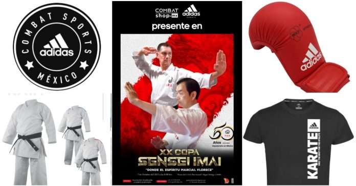 Adidas Combat Sports México será parte de la “XX Copa Sensei Imai” a través del plan Sexenal CDMX