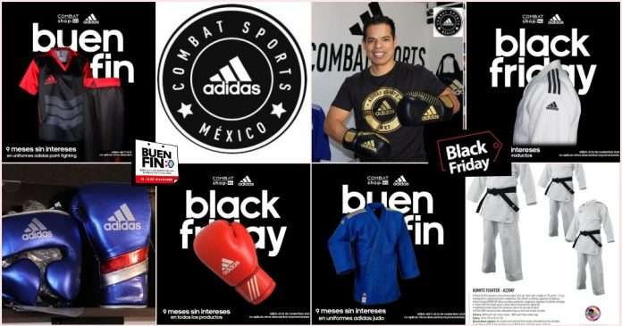 Para finalizar tu búsqueda y MSI en Adidas Combat Sports México a través del “Buen Fin” y el “Black Friday”