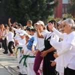 Exitosa y fraternal Mega Clase de Taichi 2024 en el Monumento a la Revolución (13)