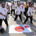 Exitosa y fraternal Mega Clase de Taichi 2024 en el Monumento a la Revolución (14)