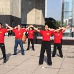 Exitosa y fraternal Mega Clase de Taichi 2024 en el Monumento a la Revolución (18)