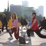 Exitosa y fraternal Mega Clase de Taichi 2024 en el Monumento a la Revolución (2)