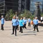 Exitosa y fraternal Mega Clase de Taichi 2024 en el Monumento a la Revolución (21)