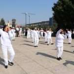 Exitosa y fraternal Mega Clase de Taichi 2024 en el Monumento a la Revolución (37)