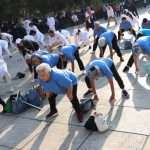 Exitosa y fraternal Mega Clase de Taichi 2024 en el Monumento a la Revolución (4)