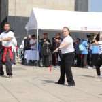 Exitosa y fraternal Mega Clase de Taichi 2024 en el Monumento a la Revolución (43)