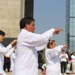 Exitosa y fraternal Mega Clase de Taichi 2024 en el Monumento a la Revolución (53)