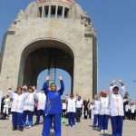 Exitosa y fraternal Mega Clase de Taichi 2024 en el Monumento a la Revolución (57)