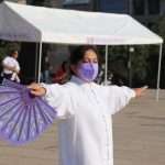 Exitosa y fraternal Mega Clase de Taichi 2024 en el Monumento a la Revolución (7)