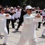 Exitosa y fraternal Mega Clase de Taichi 2024 en el Monumento a la Revolución (78)