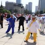 Exitosa y fraternal Mega Clase de Taichi 2024 en el Monumento a la Revolución (81)