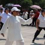 Exitosa y fraternal Mega Clase de Taichi 2024 en el Monumento a la Revolución (87)