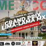 Fue anunciado el próximo “Grand Prix Lima-Lama Mx 2024” en Iztapalapa CDMX