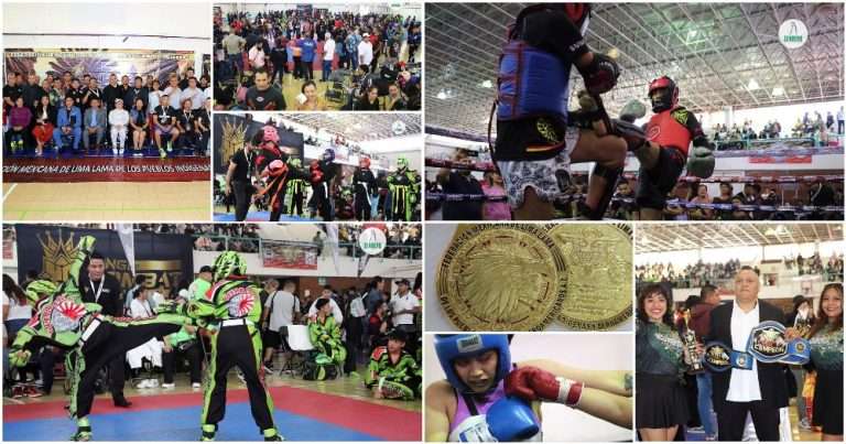 Intensas emociones de artes marciales y deportes de contacto se vivieron en el “Grand Prix 2024”