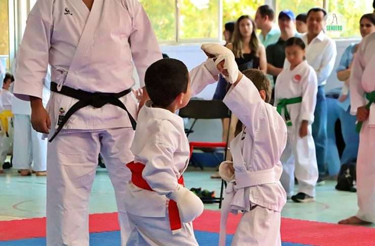 Artes marciales: El regalo que transforma la vida de tus hijos en este Día del Niño Niños practicando artes marciales y aprendiendo disciplina en el Día del Niño