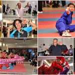 Gran dosis de energía en Torneo Kung Fu Panda y Campeonato Capitalino de Wushu 2025