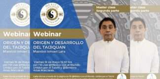 2a parte de la Master Class del Origen y Desarrollo del Taijiquan, más allá de los movimientos, con el Maestro Ismael Lara