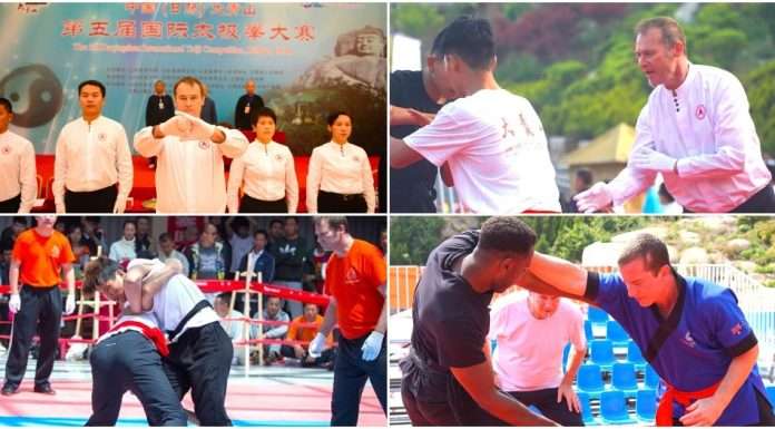 El juego del Empuje de Manos o Tuishou: Sam Masich – La Competencia (2a parte)