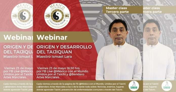 Este viernes cierre de la Master Class del Origen y Desarrollo del Taijiquan y ejercicios para el bienestar