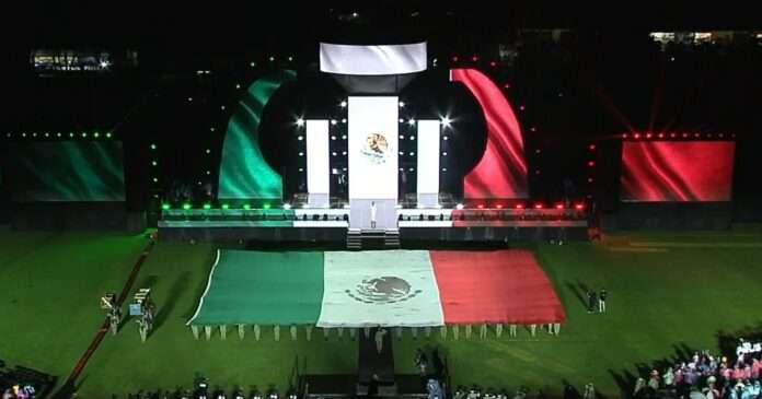Tlaxcala da la bienvenida a la Olimpiada Nacional Conade 2025 en una noche inaugural pasada por agua