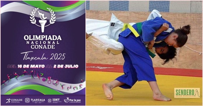 Tlaxcala lista para la Inauguración de la Olimpiada Nacional con el Judo como primer arte marcial en el tatami