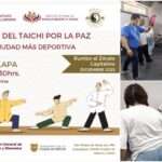 Arranca Caravana de Taichí por la Paz en Iztapalapa Sábado 14 de Junio