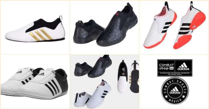 Las exclusivas e innovadoras Zapatillas Adidas-Bras llegaron a Adidas Combat Shop México. Imágenes Cortesía