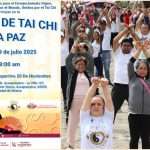 Caravana de Taichí por la Paz llegará a Azcapotzalco para Promover Bienestar y Armonía