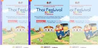 El Muay Thai, la música y la cultura tailandesa deslumbrarán el CENART con el “Thai Fest”