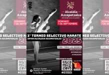 El Karate “chintololo” se prepara para los Primeros Juegos Deportivos de Azcapotzalco