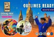 Guadalajara será la Capital del Judo Mundial con el Grand Prix México 2025
