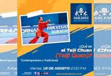 “Hablemos de Wushu” este martes sobre ¿Qué es el Taiji Quan?