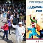La Caravana de Taichi por la Paz llegará a Tlalpan con una gran clase masiva y gratuita