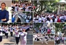 Tlalpan se llenó de armonía y energía con clase masiva de la Caravana de Taichí por la Paz