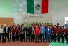 Abanderan a la Selección Mexicana de Jiu Jitsu rumbo al Campeonato Panamericano en Panamá