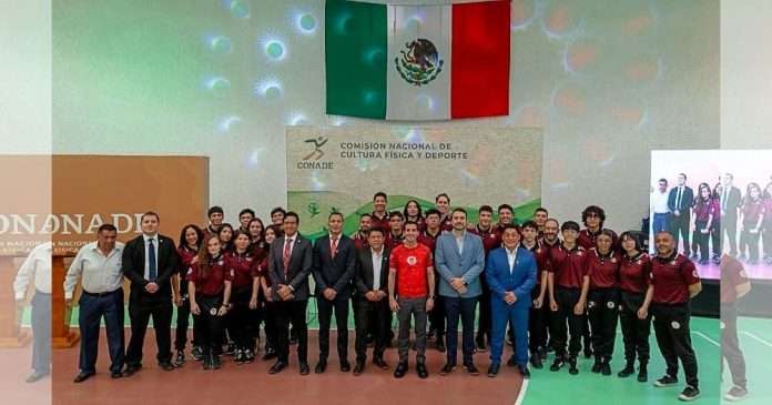 Abanderan a la Selección Mexicana de Jiu Jitsu rumbo al Campeonato Panamericano en Panamá
