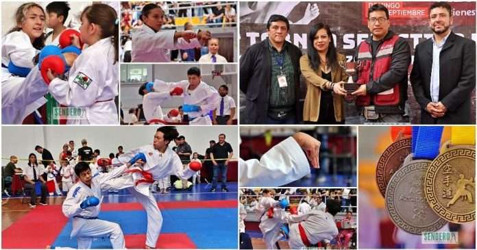 Emociones de inicio a fin del torneo de karate de los Primeros Juegos Deportivos de Azcapotzalco