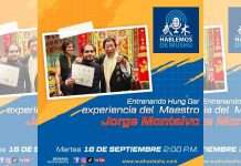 “Hablemos de Wushu” en una charla con Jorge Montalvo y su entrenamiento con el GM Chiu Chi Ling