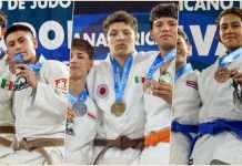 Judo mexicano destaca con Oro y Bronces en el Panamericano de San Salvador 2025