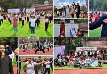 La Caravana de Taichí por la Paz llenó de armonía Xochimilco