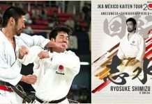 Ryosuke Shimizu Sensei, una eminencia del Karate-Do, visitará México en su primer “Kaiten Tour”