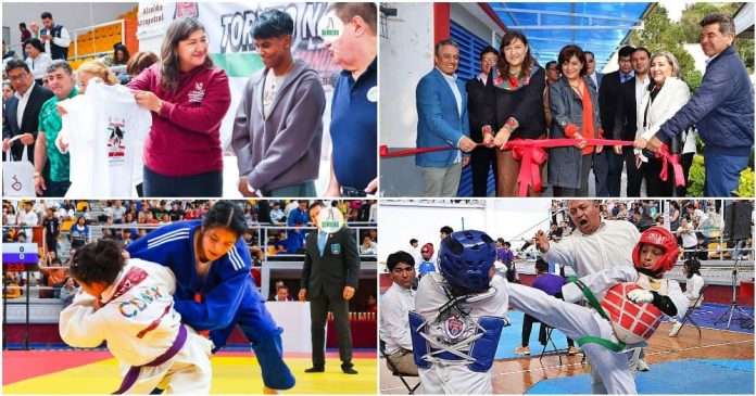 Azcapotzalco Postulada al Premio Estatal del Deporte por su Reactivación Deportiva y Apoyo a las Artes Marciales