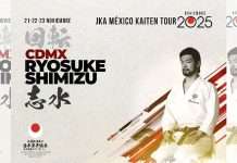 CDMX será la sede final del histórico “JKA Kaiten Tour 2025” con Shihan Ryosuke Shimizu