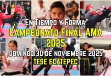 Campeonato Final AMA 2025 premiará con Copa Gigante y Portada de Revista “En Tiempo y Forma”